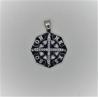 Colgante Guerretta Gioielli Hombre Pendenti in Oro blanco GUERR186 - GUERR186